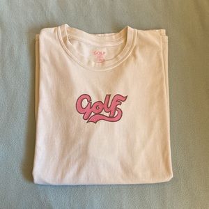 GOLF WANG tee size Large